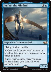 Kefnet the Mindful (118) [Commander: Duskmourn: House of Horror]