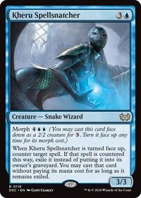 Kheru Spellsnatcher (119) [Commander: Duskmourn: House of Horror]