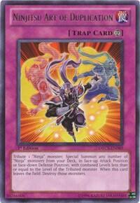 Ninjitsu Art of Duplication (ORCS-EN089) [Order of Chaos]