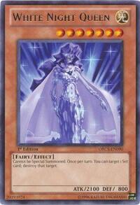 White Night Queen (ORCS-EN090) [Order of Chaos]