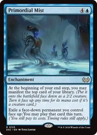 Primordial Mist (123) [Commander: Duskmourn: House of Horror]