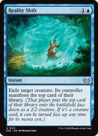 Reality Shift (125) [Commander: Duskmourn: House of Horror]