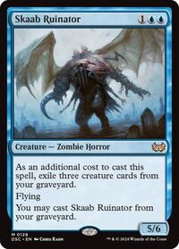 Skaab Ruinator (128) [Commander: Duskmourn: House of Horror]