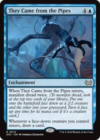 They Came from the Pipes (14) [Commander: Duskmourn: House of Horror]