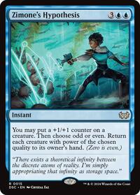 Zimone's Hypothesis (15) [Commander: Duskmourn: House of Horror]