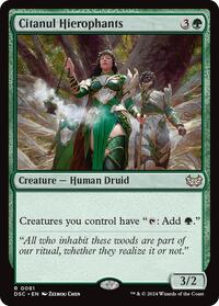 Citanul Hierophants (81) [Commander: Duskmourn: House of Horror]