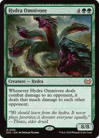 Hydra Omnivore (185) [Commander: Duskmourn: House of Horror]