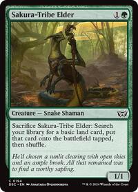 Sakura-Tribe Elder (194) [Commander: Duskmourn: House of Horror]
