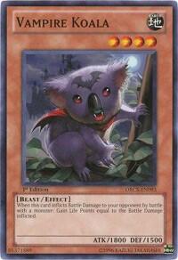 Vampire Koala (ORCS-EN093) [Order of Chaos]