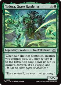 Yedora, Grave Gardener (209) [Commander: Duskmourn: House of Horror]