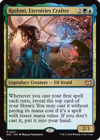 Rashmi, Eternities Crafter (231) [Commander: Duskmourn: House of Horror]