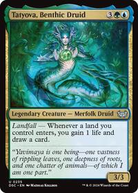 Tatyova, Benthic Druid (235) [Commander: Duskmourn: House of Horror]