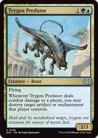 Trygon Predator (238) [Commander: Duskmourn: House of Horror]