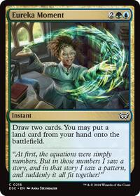Eureka Moment (216) [Commander: Duskmourn: House of Horror]