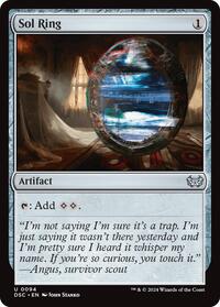 Sol Ring (94) [Commander: Duskmourn: House of Horror]
