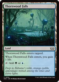 Thornwood Falls (314) [Commander: Duskmourn: House of Horror]