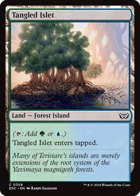 Tangled Islet (306) [Commander: Duskmourn: House of Horror]