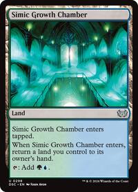 Simic Growth Chamber (298) [Commander: Duskmourn: House of Horror]