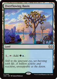 Overflowing Basin (293) [Commander: Duskmourn: House of Horror]