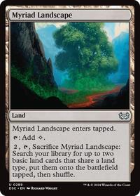 Myriad Landscape (289) [Commander: Duskmourn: House of Horror]