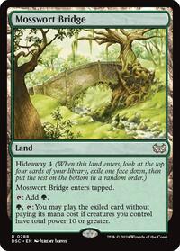 Mosswort Bridge (288) [Commander: Duskmourn: House of Horror]