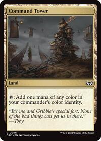 Command Tower (96) [Commander: Duskmourn: House of Horror]