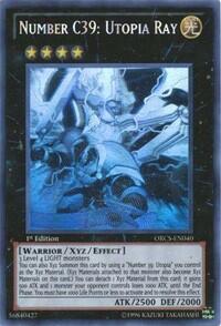 Number C39: Utopia Ray (Ghost Rare) (ORCS-EN040) [Order of Chaos]