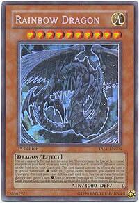 Rainbow Dragon (Ghost Rare) (TAEV-EN006) [Tactical Evolution]
