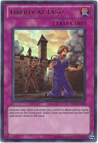 Liberty at Last! (TF05-EN003) [Yu-Gi-Oh! 5D's Tag Force Promotional Cards]