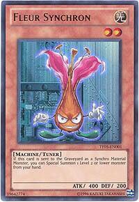 Fleur Synchron (TF05-EN001) [Yu-Gi-Oh! 5D's Tag Force Promotional Cards]