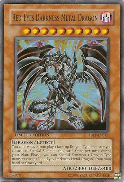 Red-Eyes Darkness Metal Dragon (ABPF-ENSE2) [Absolute Powerforce]