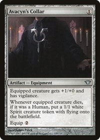 Avacyn's Collar (145) [Dark Ascension]