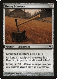 Heavy Mattock (150) [Dark Ascension]