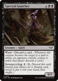Spectral Snatcher (116) [Duskmourn: House of Horror]