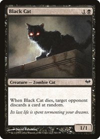 Black Cat (54) [Dark Ascension]