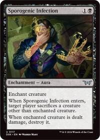 Sporogenic Infection (117) [Duskmourn: House of Horror]