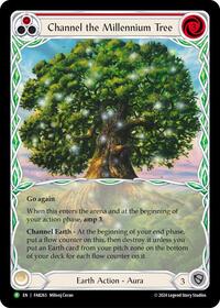 Channel the Millennium Tree - FAB263 (FAB263) [Flesh and Blood: Promo Cards]
