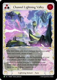 Channel Lightning Valley - FAB264 (FAB264) [Flesh and Blood: Promo Cards]