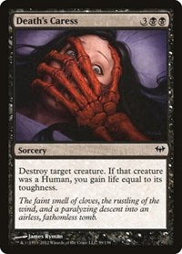 Death's Caress (59) [Dark Ascension]