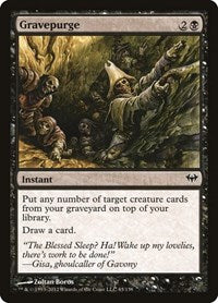 Gravepurge (65) [Dark Ascension]