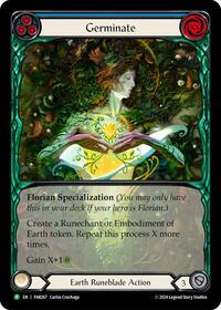 Germinate (Extended Art) - FAB267 (FAB267) [Flesh and Blood: Promo Cards]