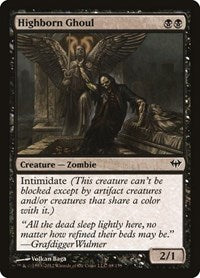 Highborn Ghoul (68) [Dark Ascension]
