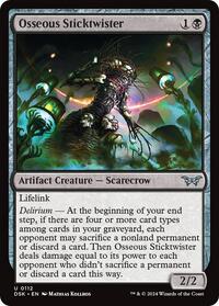 Osseous Sticktwister (112) [Duskmourn: House of Horror]
