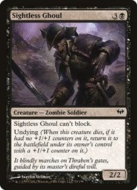 Sightless Ghoul (73) [Dark Ascension]