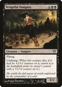 Vengeful Vampire (78) [Dark Ascension]