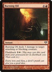 Burning Oil (84) [Dark Ascension]