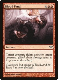 Blood Feud (83) [Dark Ascension]