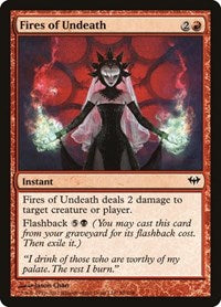 Fires of Undeath (88) [Dark Ascension]