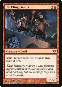 Heckling Fiends (92) [Dark Ascension]