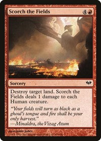 Scorch the Fields (103) [Dark Ascension]